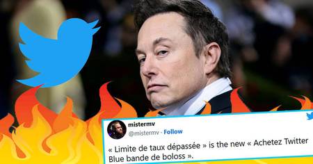 Twitter : cette décision d'Elon Musk enrage les twittos