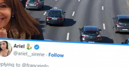 Le Périph à 50 km/h, les internautes se moquent d'Anne Hidalgo