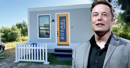 Space X : Elon Musk vivrait dans cette minuscule maison à 50 000 dollars