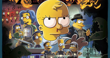 Les Simpson : parodie de Stranger Things et 2ème film en vue