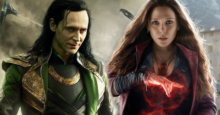 Des séries Loki et Scarlet Witch en préparation pour la plateforme Disney Play