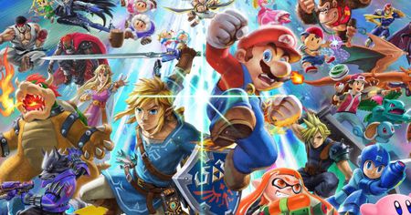 Super Smash Bros. Ultimate : le reste du roster viendrait de fuiter !