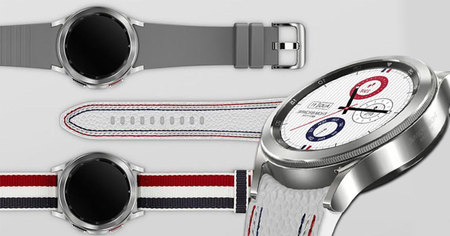 Samsung Galaxy Watch4 Classic : l'édition limitée Thom Browne ou l'alliance parfaite entre élégance et technologie