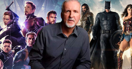 James Cameron critique les personnages de Marvel et DC et il ne mâche pas ses mots