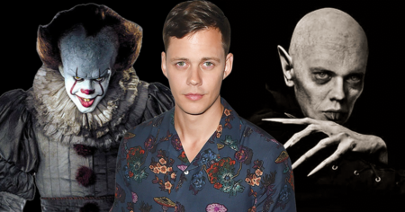 Nosferatu :  Bill Skarsgård tease son rôle de vampire 