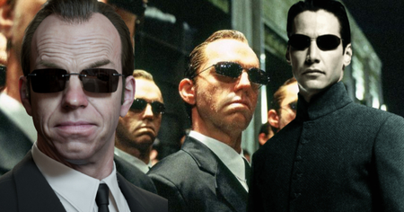 Matrix : voici pourquoi les lunettes de l'agent Smith ne sont pas les mêmes d'un film à l'autre