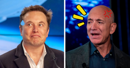 Jeff Bezos dénonce une machination de la NASA et déclare la guerre à Elon Musk