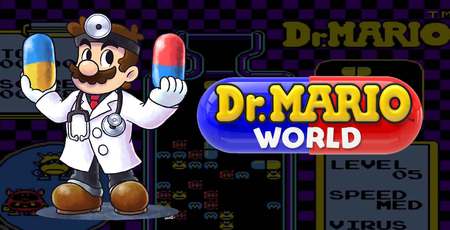 Dr. Mario World annoncé sur iOS et Android par Nintendo