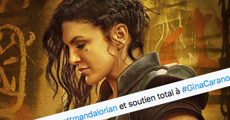 The Mandalorian : les fans veulent boycotter Disney+ et la série en soutien à Gina Carano