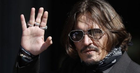 Johnny Depp espérait laver son honneur, la justice en a décidé autrement