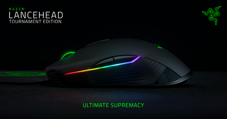 Baisse de prix sur la souris gaming Razer Lancehead Tournament Edition