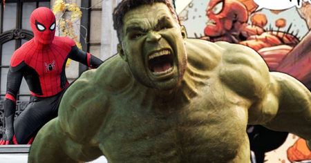 Marvel : le combat entre Hulk et cette terrible version de Spider-Man commence