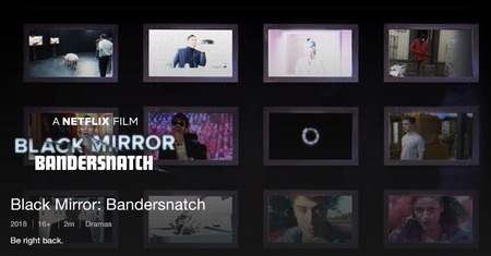 Bandersnatch : l'épisode interactif de Black Mirror disponible ce vendredi sur Netflix !