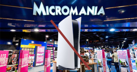 PS5 : si vous avez précommandé votre console chez Micromania, il va falloir être patient