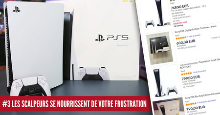 PS5 : 5 raisons d'arrêter de chercher à en acheter une en 2021