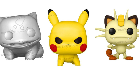 Les Pokémon ont le droit à de nouvelles figurines Funko Pop à collectionner