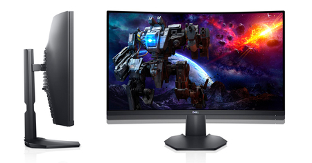 Dell S2722DGM : un écran gaming incurvé QHD 165 Hz à moins de 250 euros