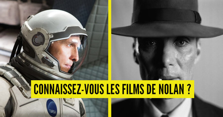 Quizz Christopher Nolan : avant Oppenheimer, connaissez-vous sa filmographie ?