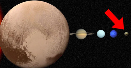 Pluton pourrait officiellement redevenir une planète