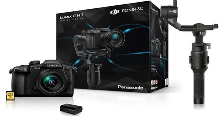 Ne loupez pas cette opportunité sur l’appareil photo hybride PANASONIC LUMIX GH5 Noir + Objectif G VARIO 12-60 MM F/3.5-5.6 + Carte SD 32 GO + 2e Batterie + Stabilisateur DJI RONIN-SC