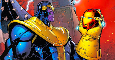 Iron Man: le nouveau comics considère Thanos comme un dieu