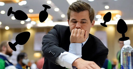 Echecs : Magnus Carlsen s'exprime enfin depuis l'affaire de la triche au plug anal