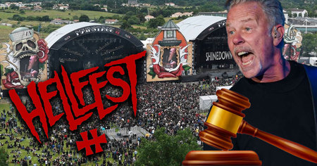 Hellfest : le festival devant la justice après cette affaire scandaleuse