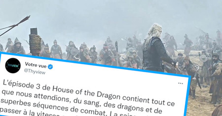 House of the Dragon : cette première bataille a époustouflé les fans (16 tweets)