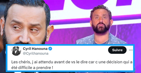 TPMP : Cyril Hanouna annonce cette décision 