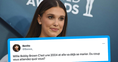 Stranger Things : Millie Bobby Brown annonce ses fiançailles, les fans n'en reviennent pas (20 tweets)