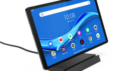 La tablette Lenovo Tab M10+ 128 Go avec son dock de rechargement profite d'une jolie baisse de prix