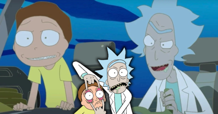 Rick et Morty : l'anime japonais se dévoile dans un premier extrait explosif