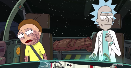 Rick & Morty fait bel et bien partie du Marvel Universe