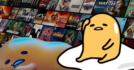 Netflix : Gudetama, un jaune d'oeuf paresseux va avoir le droit à sa propre série