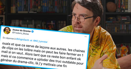 Twitch : le Joueur du Grenier s'emporte et menace de faire fermer cette chaîne YouTube