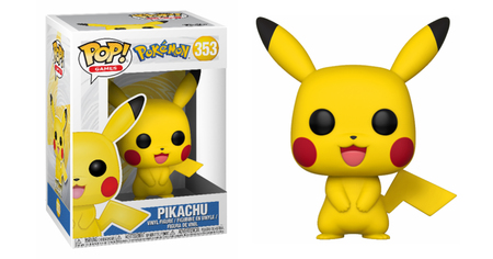 Figurines Funko Pop Pokémon : les nouveaux Pikachu se montrent