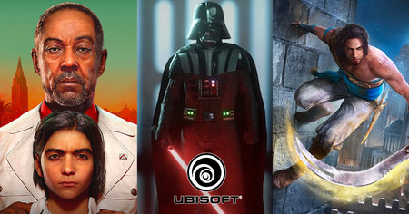 Star Wars, Far Cry 6, Prince of Persia : Ubisoft dévoile ses prochains Triple-A