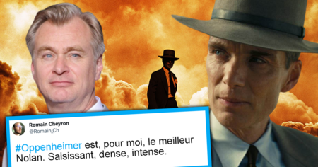 Oppenheimer : les premiers retours sont tombés, ils sont dithyrambiques (18 tweets)