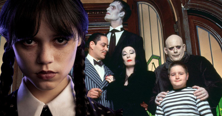 La Famille Addams : Tim Burton dévoile cette différence majeure entre la série Netflix et les films des années 90