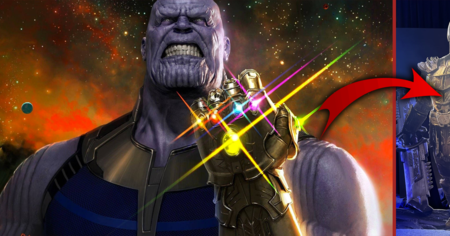 Avengers : Marvel dévoile le premier design officiel de King Thanos