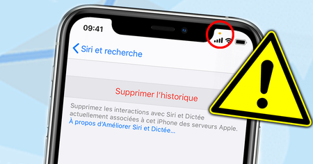 iPhone : attention, si ces voyants s'allument, vous pourriez être piraté