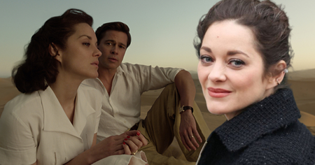 Marion Cotillard : la star de Inception revient sur sa scène de sexe avec Brad Pitt, et c'est plutôt cocasse