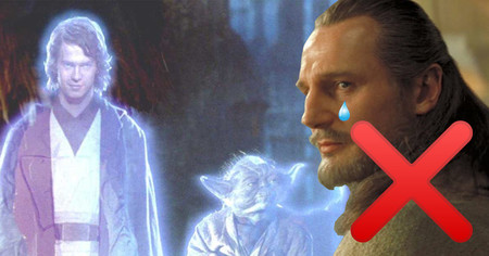 Star Wars : voici pourquoi le fantôme de Qui-Gon Jinn n'apparaît pas à la fin du Retour du Jedi