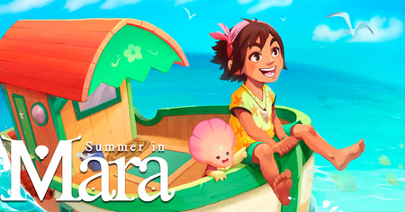 Summer In Mara : le jeu en coffret en édition collector est disponible sur PS4 et Switch à moitié prix