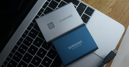 Le SSD externe Samsung T7 bénéficie lui aussi d'une belle remise pour les soldes