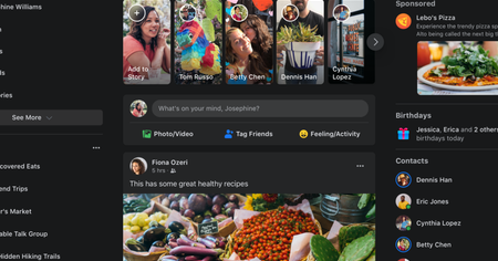 Facebook vient de lancer sa nouvelle interface, voici comment l'obtenir