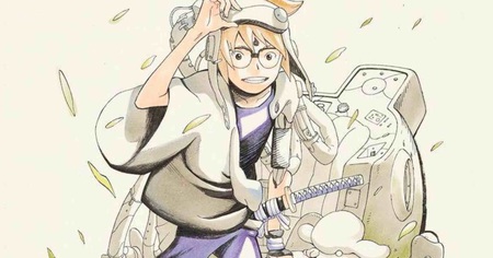 Samurai 8 : le nouveau manga du créateur de Naruto se dévoile davantage