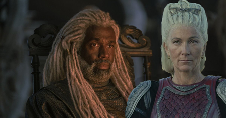 House of the Dragon : Steve Toussaint (Lord Corlys) dévoile une scène coupée sanglante avec son personnage