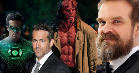 Hellboy : David Harbour a demandé conseil à Ryan Reynolds après l'échec du film