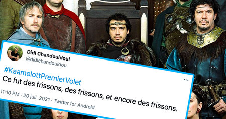 Kaamelott : le roi Arthur fédère déjà tous les fans